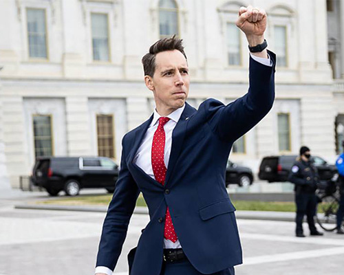 The CCP is after Josh Hawley