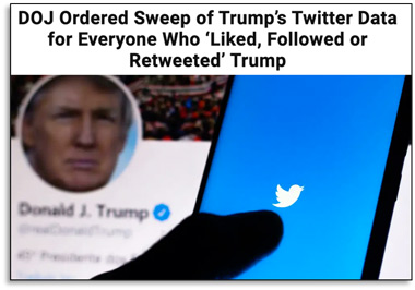 Hope you didn’t like one of Trump’s tweets 