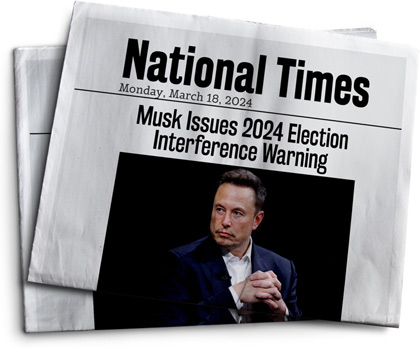 Elon Musk issues dire warning